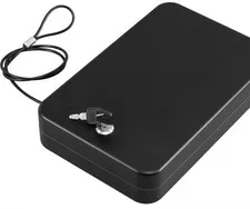 Lock Box with Key Lock