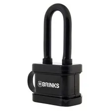 Brink's Weather Resistant 40mm Laminated Steel Padlock Key Driven Lock