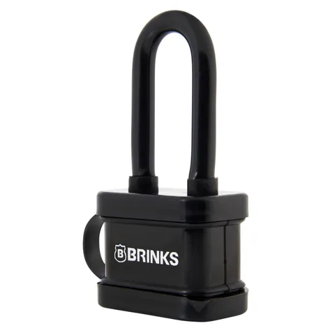 Brink's Weather Resistant 40mm Laminated Steel Padlock Key Driven Lock