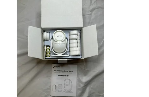 CPVAN CP2W Smart Wireless Guardian WiFi PIR Motion Alarm Kit