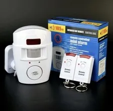 Wireless Motion Sensor Alarm Home Security Detector System With Remote