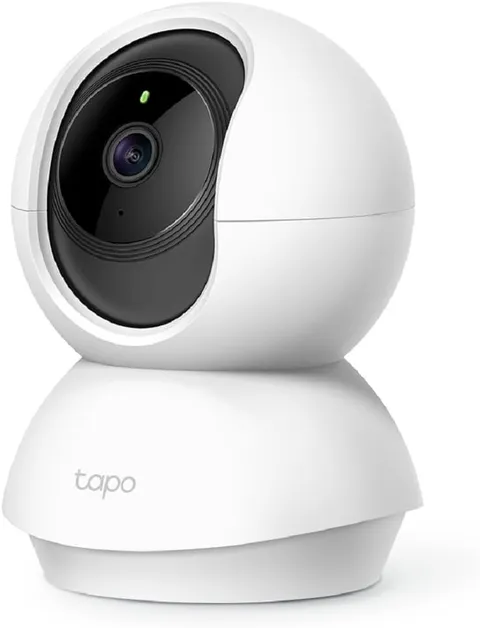 Tp-Link Tapo Pan/Tilt Security Camera for Baby Monitor, Pet Camera W/Motion Dete