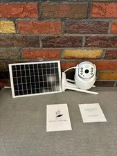 HD Intelligent Solar Energy Alert PTZ Camera
