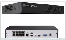 Anpviz 4K 8CH PoE NVR for Home Security Camera System, NO HDD