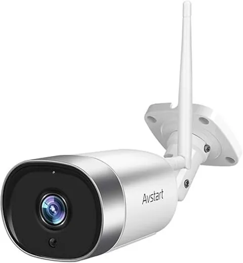 AVstart 1080P Outdoor Security Camera Bullet WiFi CB205 Cloud 2-Way Audio Alexa