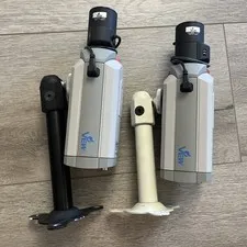 (LOT OF 2) Deview CFH22V2 Day/Night CCD Security Cameras 2.8-12mm Varifocal Lens