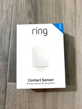 New Sealed Ring Alarm Contact Sensor 2 Pack