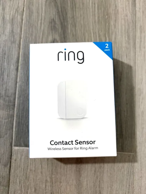 New Sealed Ring Alarm Contact Sensor 2 Pack