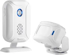 Motion Sensor Doorbell for Business, Bed Alarm for Elderly Dementia | Door Chime