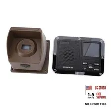 Driveway Alarm, Driveway Alarm, 800M Long Range IP55 Weatherproof Solar