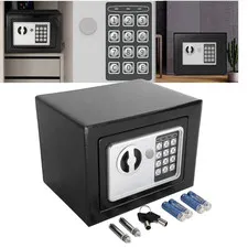 Digital Electronic Safe Box Keypad Lock Security Home Office Cash Jewelry Gun