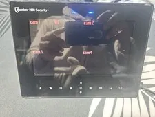 Bunker Hill Wireless Security Monitor (point 62368) with Source and SD Card.
