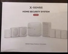 Brand New X-Sense Wireless Home Security System 8-Piece Kit AS08