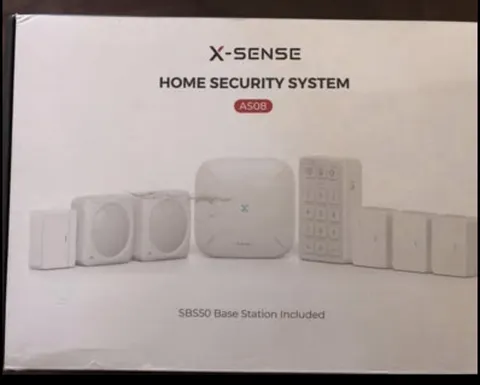 Brand New X-Sense Wireless Home Security System 8-Piece Kit AS08