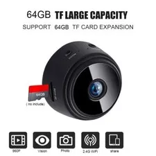 A9 Camera WiFi 960P HD Voice Recorder Wireless Mini Camera Video Surveillance