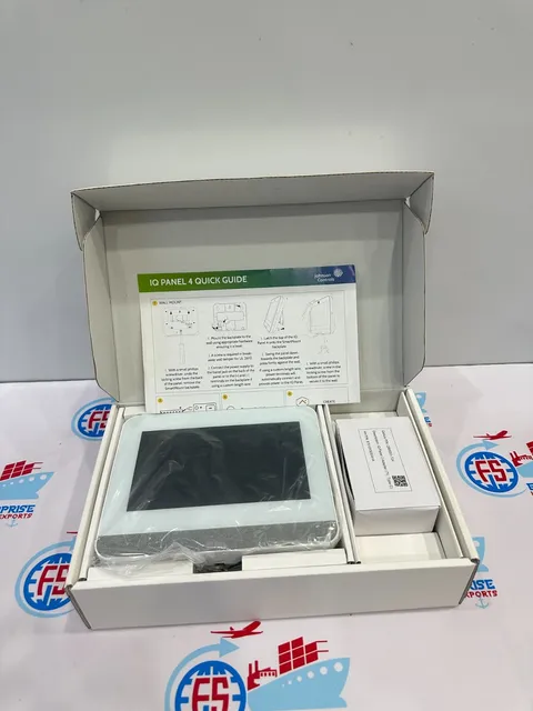 Qolsys IQ Panel 4 Wireless Smart Home Security Panel ( Battery Needs Replaced )