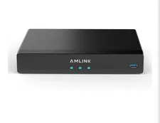AMLINK 8CH 12MP 4K Smart AI PoE NVR Network Video Recorder 8-Port ALN-4108E NEW