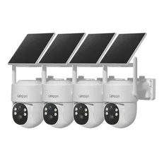2K Solar Security Cameras Wireless Outdoor 4 Cameras