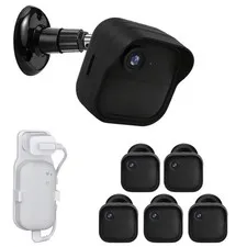 Camera Wall Mount for Blink Outdoor 4/2K+, 5 Pack Weatherproof Silicone Cover...