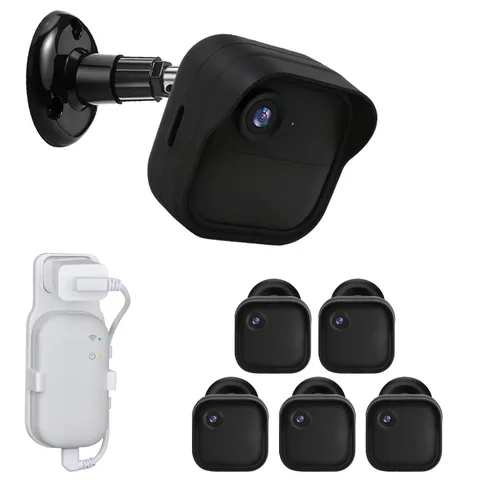 Camera Wall Mount for Blink Outdoor 4/2K+, 5 Pack Weatherproof Silicone Cover...