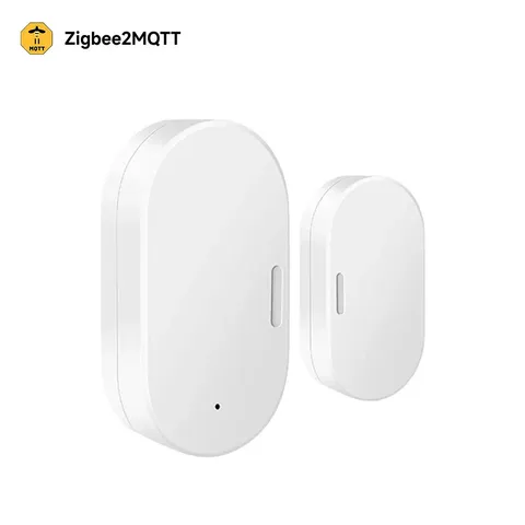 Wireless Zigbee2Mqtt 3.0 Door Window Sensor Smart Home Alarm Contact Sensor for 