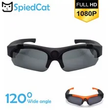 Sunglasses Mini Camera DV Wide Angle 140 Degrees Camera HD 1080P for Outdoor