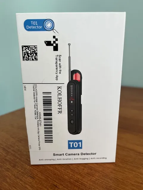 T01 Smart Hidden Camera Detector Portable Anti Bugging, more