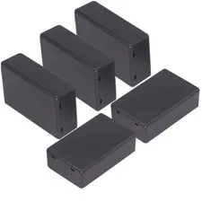 Zulkit 5Pcs Project Boxes ABS Plastic Electrical 3.15" x 1.97" x 1.02", 5 PCS 
