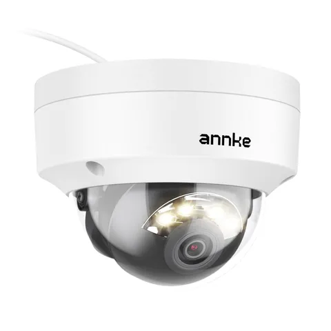 C800 4K 8MP PoE Security Camera with Spotlight Color Night Vision, AI Human &...