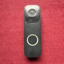 Blink Video Doorbell Camera Wi-Fi Smart Security System Power Tested, With Mount