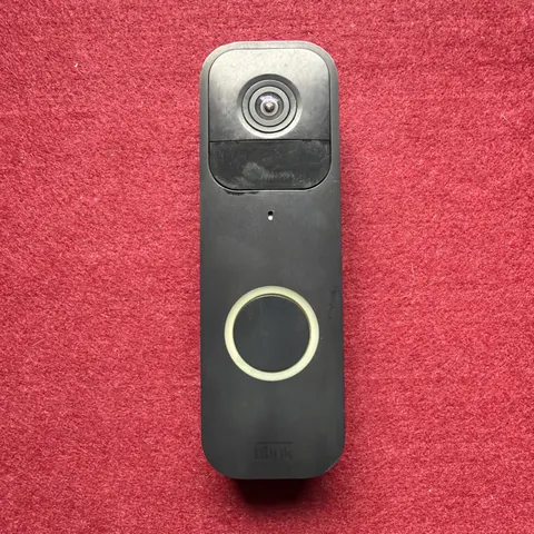 Blink Video Doorbell Camera Wi-Fi Smart Security System Power Tested, With Mount