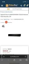 Digital ID View IV-MX8POENVR5MP-2TB 8CH Network Video Recorder, 2TB Nvr