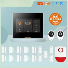 Wireless WIFI Home Security Alarm System Motion Sensor Support Anti-dismantling