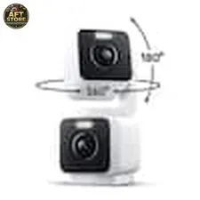 Wyze Pan Cam Duo 2K Smart Security Camera - Indoor/Outdoor