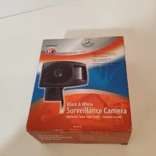  VINTAGE RADIOSHACK 49-2515 Black&white HOME SECURITY CAMERA. See Photo