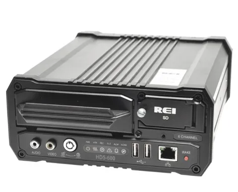 REI 710607 HD5-600 6-CHANNEL HD DVR w/4 CAMERA KIT & GPS WIFI LTE ANTENNA *UJJ