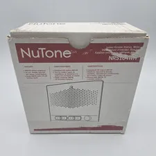 NuTone NRS104WH Indoor Audio Intercom Remote Station, Volume Control, Screws