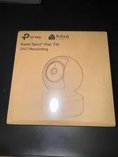 NEW tp-link Kasa Smart Spot Pan Tilt Security Camera 1080p 24/7 Recording