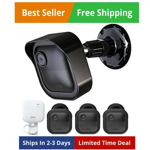 All-New Blink Outdoor Camera Housing and Mounting Bracket for Blink 4th Gen &...