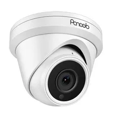 POE Outdoor 4K 8MP UltraHD Commercial Wired Dome IP Surveillance with Human V...