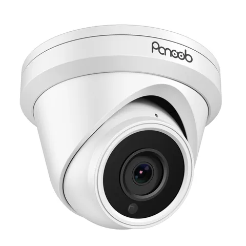 POE Outdoor 4K 8MP UltraHD Commercial Wired Dome IP Surveillance with Human V...