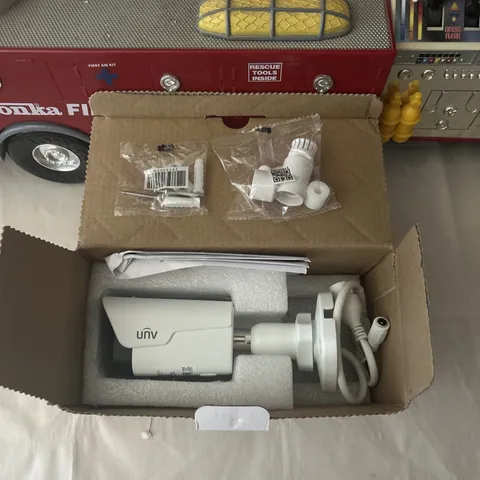 UNV Uniview 4MP IP Bullet Camera IPC2124SR3-ADF28KMC-DL, 2.8mm, PoE, IP67, IR 30