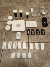 Ring Alarm Home Security System 26 Total Pieces. Includes 3 Cams And Doorbell