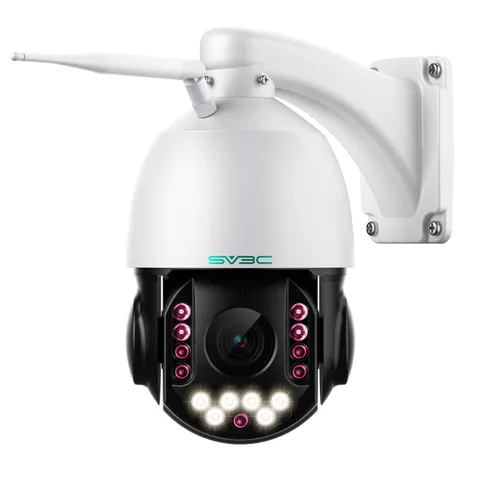 4K 36X Zoom PTZ Camera Outdoor, 8MP Dual Band WiFi Security IP Cameras with F...