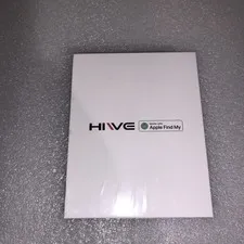 HiWe Wallet for Men with Rechargeable Find My Tracker Built-in, Bifold Brown NWT