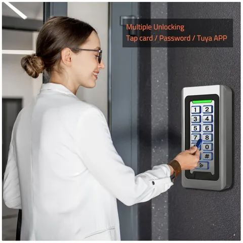 Wireless WiFi Access Control Keypad for Gate Opener