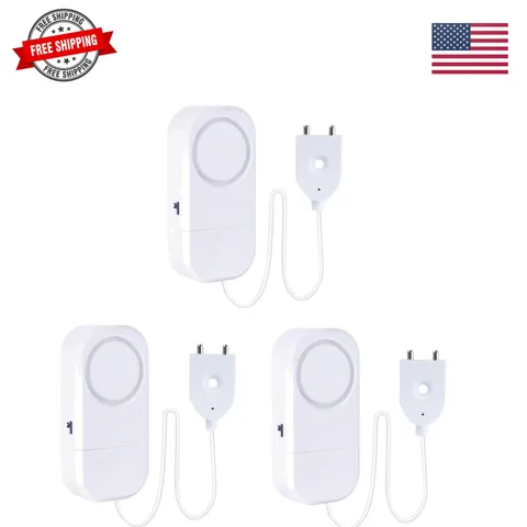 Smart Water Leak Detector, 120dB Adjustable Alarm Suit for Home，Water Sensor ...