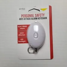 Vibe E-ssential Alarm Anti-Attack Safety Brand New 100 db KLY
