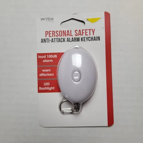 Vibe E-ssential Alarm Anti-Attack Safety Brand New 100 db KLY