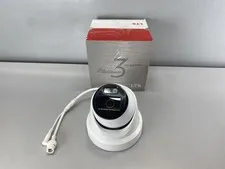 LTS LTCMIP3C82WI-28MDA 8MP Outdoor Turret IP Security Camera- White